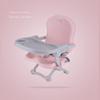 Baby High Chair Foldable Adjustable Infant Feeding Chair Portable Reclining Kids Dining Chair For Home