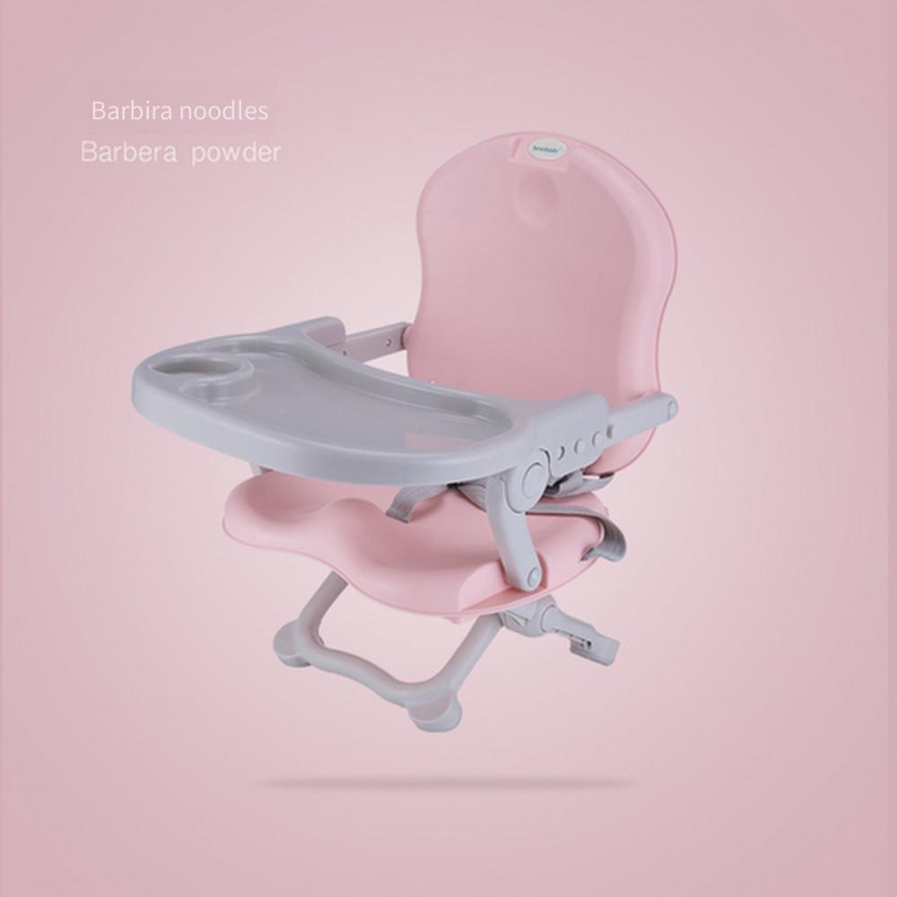 Baby High Chair Foldable Adjustable Infant Feeding Chair Portable Reclining Kids Dining Chair For Home