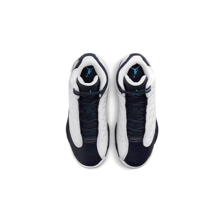 Jordan 13 Retro White Obsidian Powder Blue GS DJ3003-144