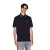 Armani Exchange Mens Embroidered Collared Polo Shirt