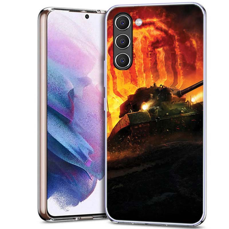 World of Tanks Phone Case for Samsung A17 A37 A57 A55 A35 A25 A15 A54 A14 A24 A34 A13 A23 A33 A53 A07 A05S A04S A03 A73 Galaxy N