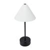 LED Table Lamp Minimalist USB Rechargeable Touch Control Bedside Lamp for Bedroom Study Cafe
