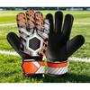 Goalkeeper Gloves Kids Adults Thick Latex Finger Protection Anti-Slip Breathable Soccer Goalie Training Match