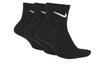 Men's Nike Ankle Socks Unisex Combo Set Black