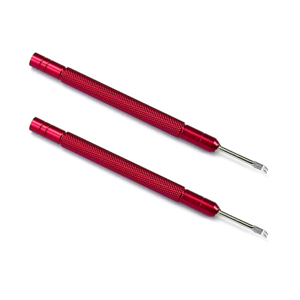 2Pack Metal Watch Hands Remover Tools Levers with Flat Blade for Professional and Amateur Watchmakers