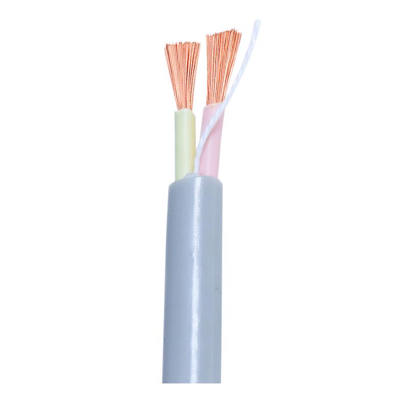 

Waterproof 2-Core Flexible Power Cord, 1.5/2.5/4mm², Anti-Freeze Sheathed Tendon Wire 3m - 1.5mm² Gray with Plug, Socket, Tester