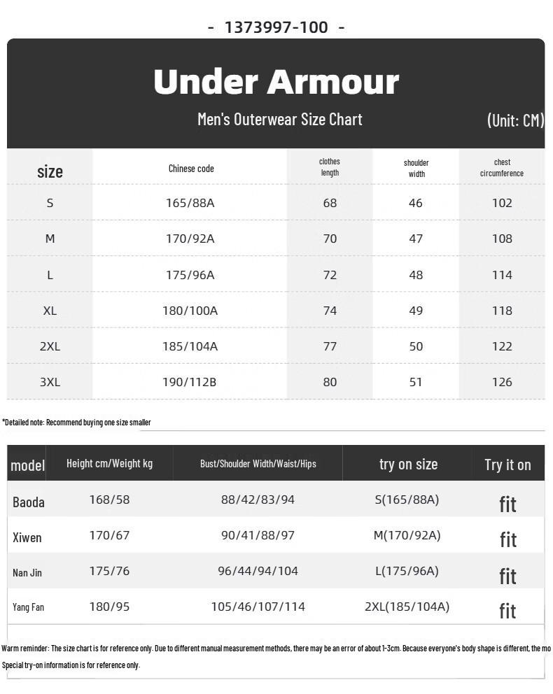 Under Armour Men's Summer Training Short Sleeve T-Shirt