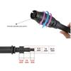 High-Pressure Car Wash Gun Set with 5m Hose & Adjustable Spray Head, Compatible with Lavor Quick Connect
