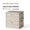 MOBIGARDEN 30L Foldable Outdoor Camping Storage Box