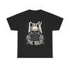 Men's and Women's T-shirts F The Rules