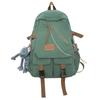 Schoolbag New Trend Tooling Wind Backpack Casual Versatile Large Capacity Backpack High Value Fashion Simple Student School Bag