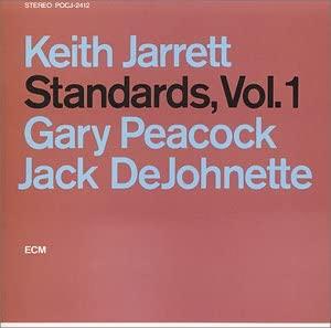 

CD KEITH JARRETT - Standards Vol.1 POCJ2412 ECM Records 1996 Япония Джаз Б/у