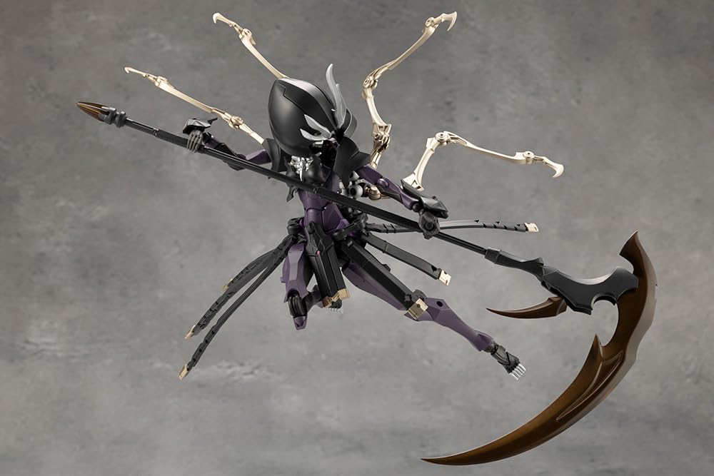 Kotobukiya Infinite Encounter Megalomaria 170mm Plastic Model Necroface, Approx. Tall, Non-scale