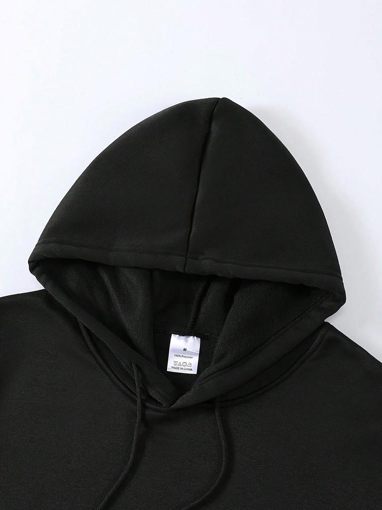 1pc Dark Academia Accessory Mystic Wildflowers Moon Phases Funny Men's Hoodies Men's Retro Athletic Sweatshirt Men's Party Wear