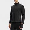 New FILA Fitness Jacket Men's Pitch Black A11M441501FBK