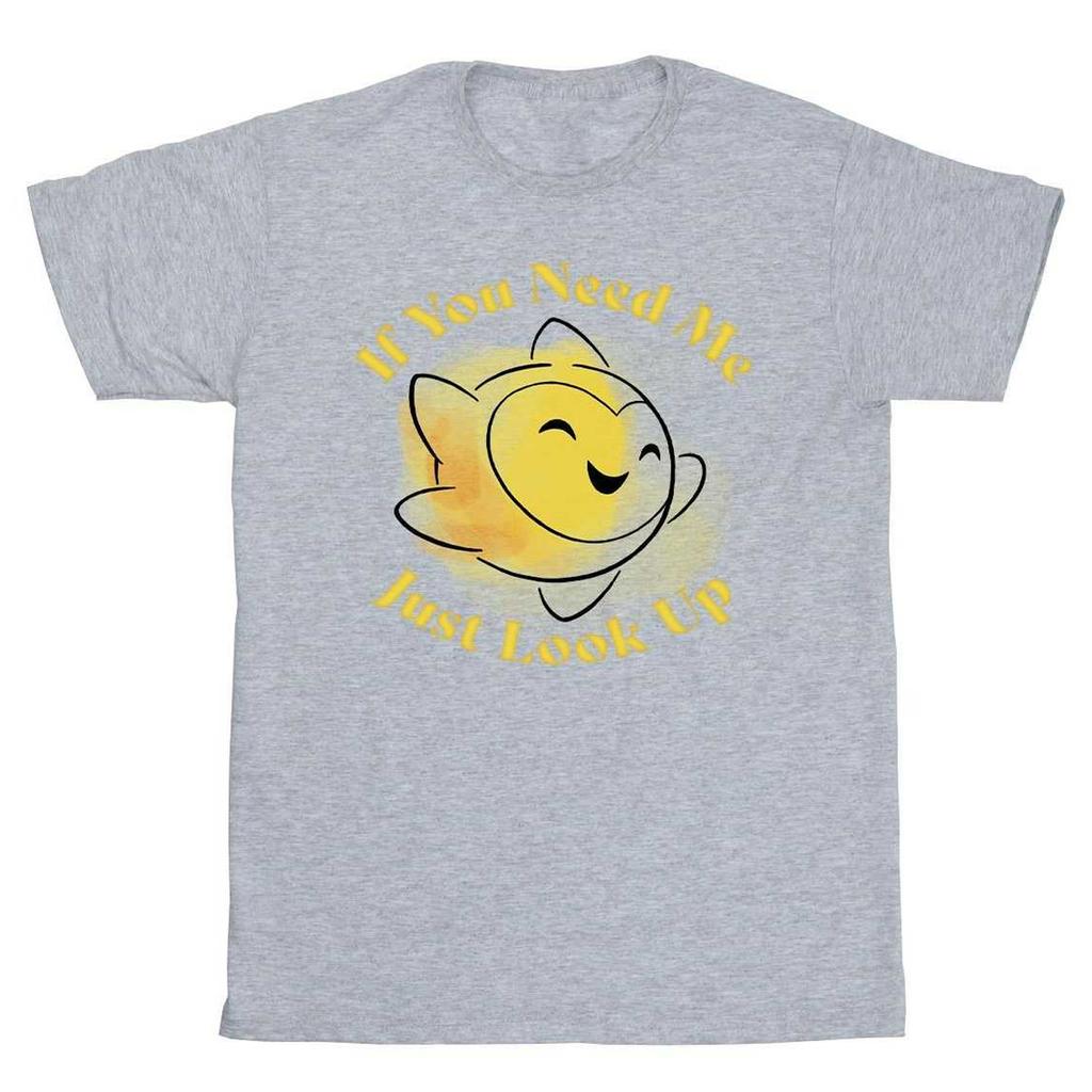 Wish Boys If You Need Me Just Look Up T-Shirt
