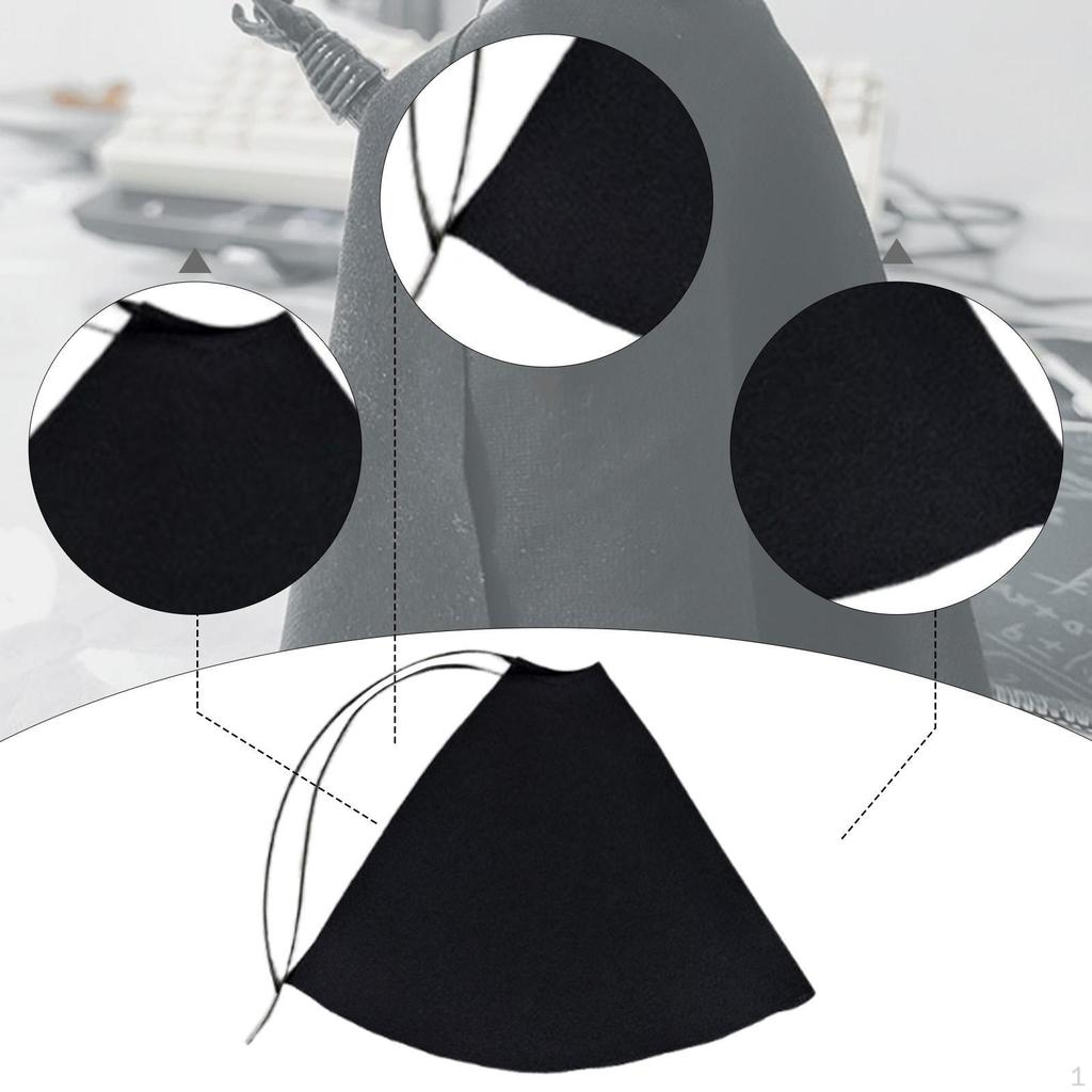 1/12 Action Figure Cape Clothing Ensemble for Male Figures