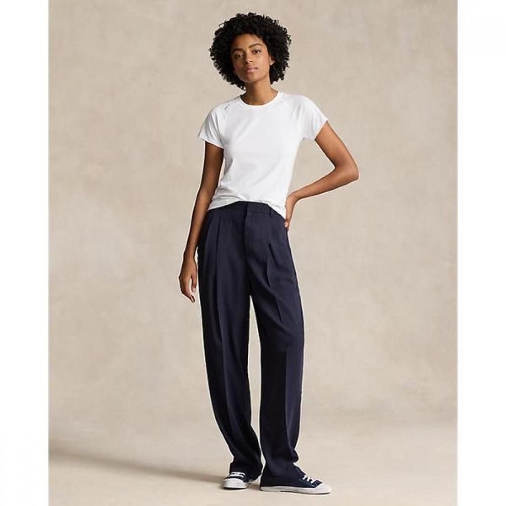 Polo Golf Women Stretch Jersey Short Sleeve Tee  Wmxgkninc020193100 