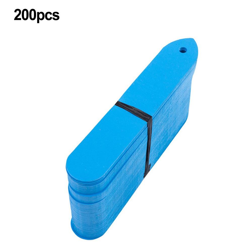 Plant Plant Label Plastic Replace UV Resistant Waterproof 10*2cm