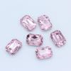 Octagonal Long Gem Crystal Glass Rhinestone for Clothing, Shoes, Phone Stickers, DIY Jewelry Accessories