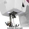 7.2W Mini Electric 12 Stitches Sewing Machine Household Multifunction Double Thread And Speed Free-Arm Crafting Mending W/ LED Light