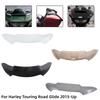 NEUES Motorrad 4 Zoll Windschild Oberverkleidung Windschutz Gehäuse für Harley Touring Road Glide Special Ultra FLTRX FLTRU 2015-2023