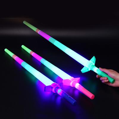 36pcs LED bâton lumineux en mousse multicolore LED mousse légère des concerts bâtons lumineux de changement de couleur Rallye Rave Cheer Tube tiges Lueur douce Baton pour les événements sportifs 36pcs LED bâton lumineux en mousse multicolore LED mousse légère des concerts bâtons lumineux de changement de couleur Rallye Rave Cheer Tube tiges Lueur douce Baton pour les événements sportifs