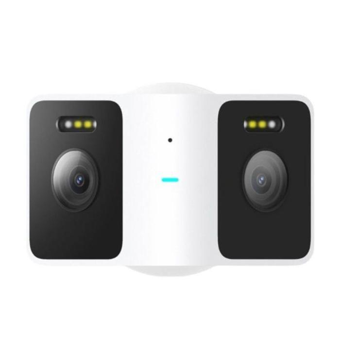 Außenüberwachungskamera - XIAOMI - CW100 - Doppellinse - Farbige Nachtsicht - KI-Erkennung