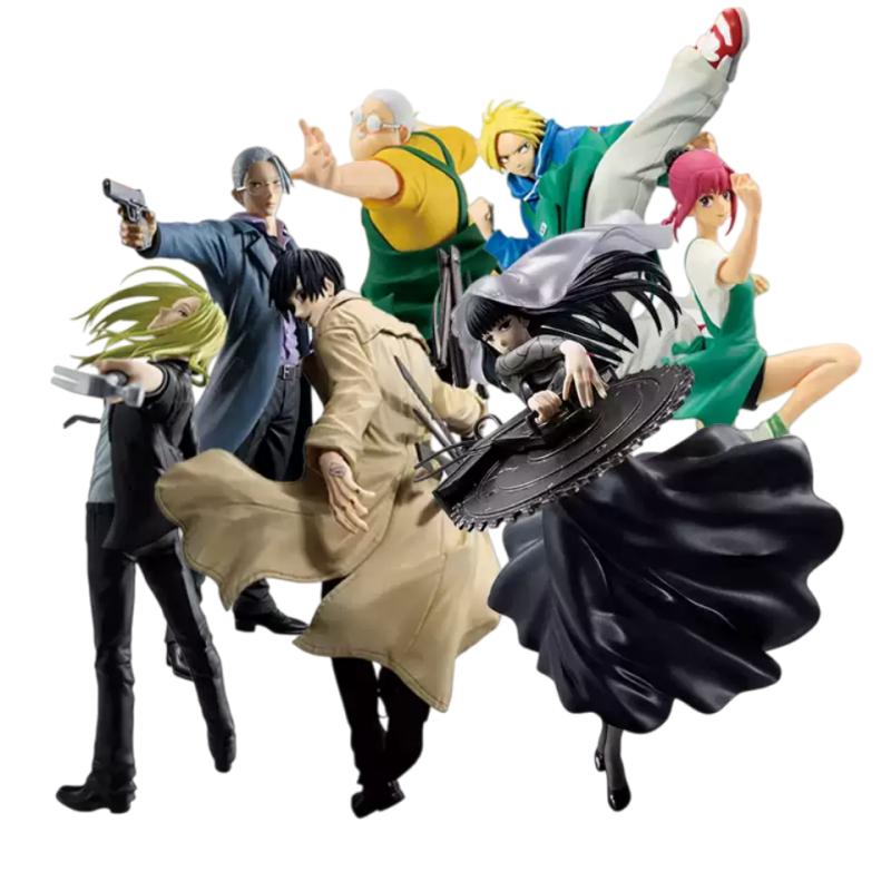 Hot Genuine Sakamoto Days Sakamoto Taro Action&Sitting Figure Anime Mascot Desktop Ornament Premium Collect Model Toy Ideal Gift
