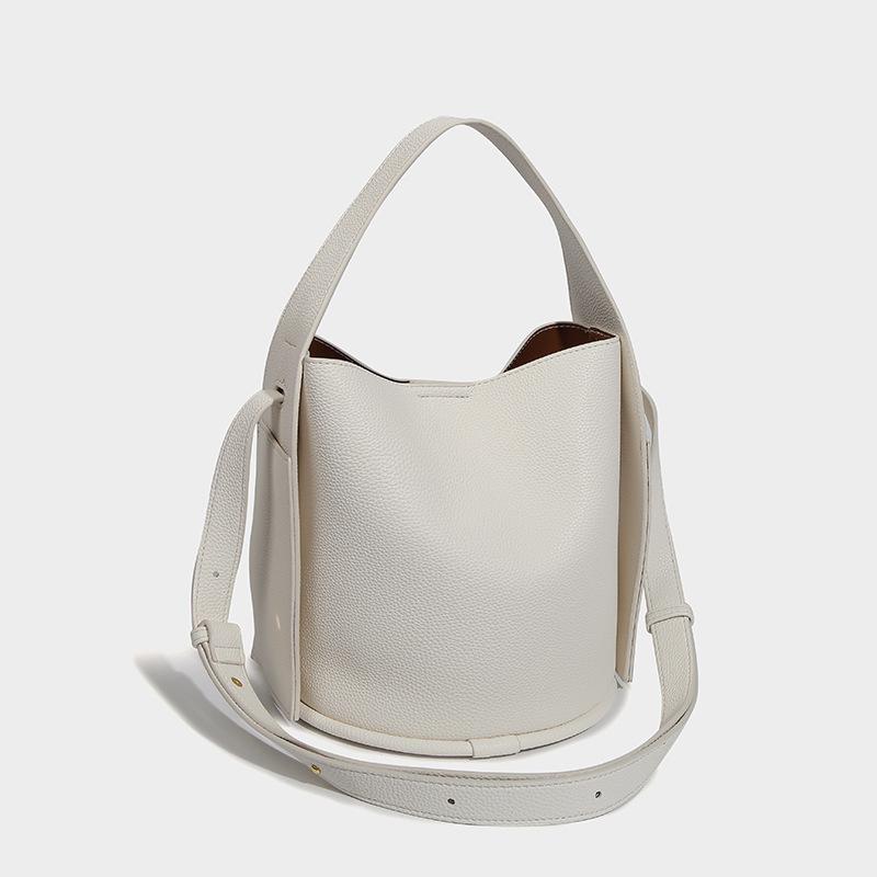 Geantă de damă de primăvară/vară la modă nouă, moale, PU, crossbody, geantă de umăr simplă, capacitate mare, geantă de navetă