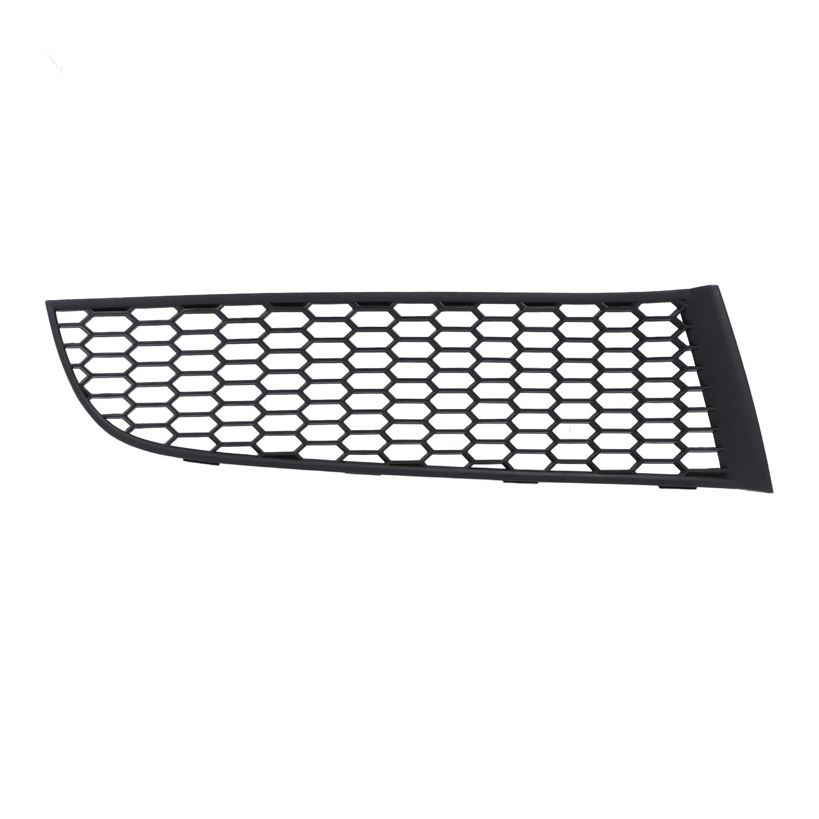 

Front Bumper Lower Grille Cover Black Stylish Look Sturdy Easy Installation Front Bumper Lower Grille for 7 Series Right