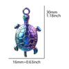 10pcs/Lot Multistyle Animal Pendants Rainbow Charms For Jewelry Making Supplies Eagle Bat Elephant Charm Frog Duck Shark Pendant