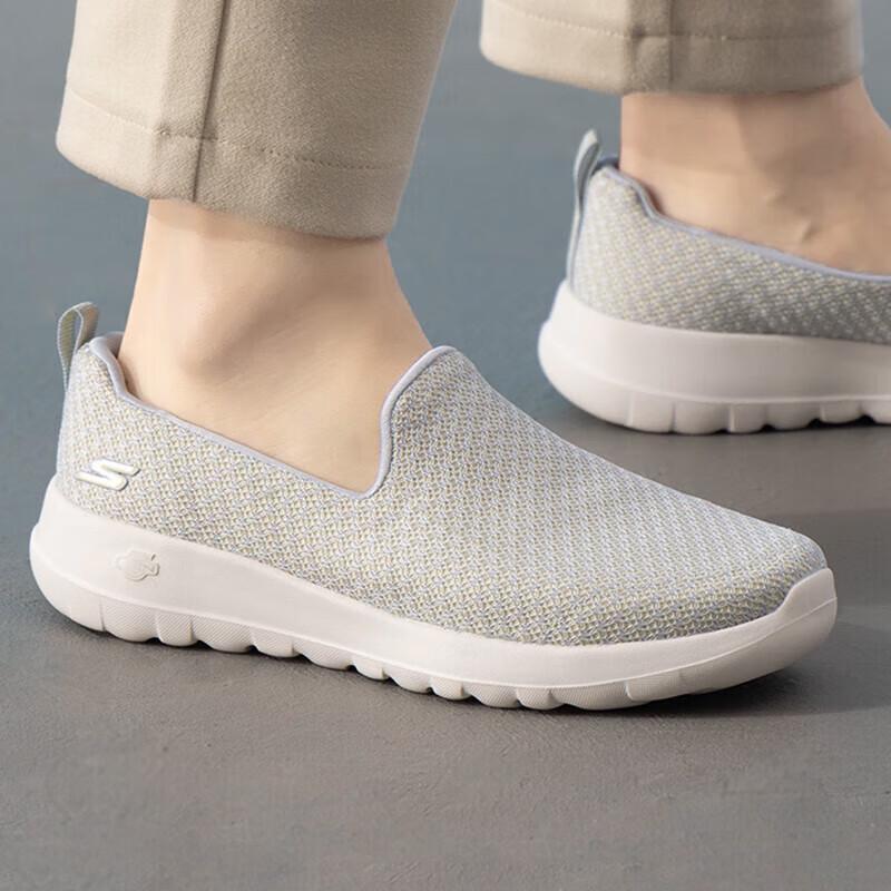 Skechers Women s GO WALK JOY Lightweight Slip-On Walking Shoes 39