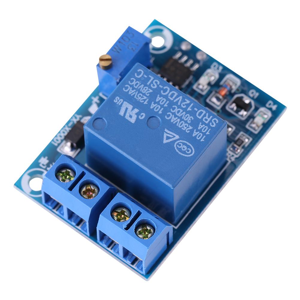

12V Storage Battery Undervoltage Management Cut off Load Switch Controller Protection Module