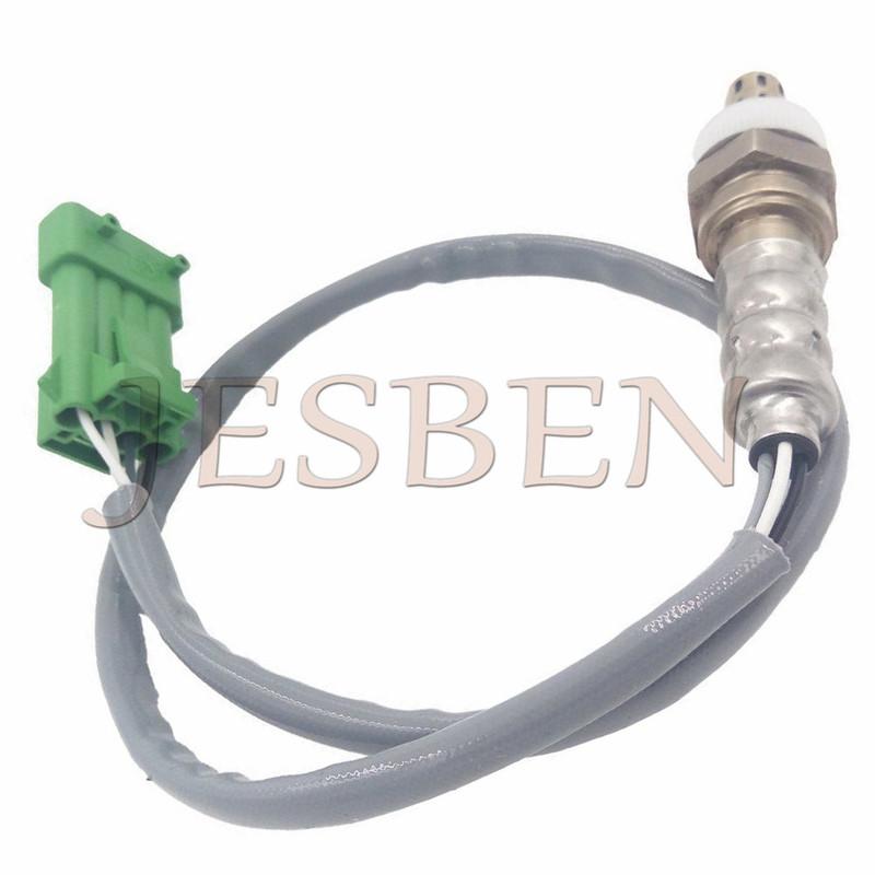 1628KN 1628.KN 9636968780 Front Lambda Oxygen Sensor For Citroen Peugeot 206 306 307 406 407 607 807 1.1 1.4 i 1.6 1.8 16V