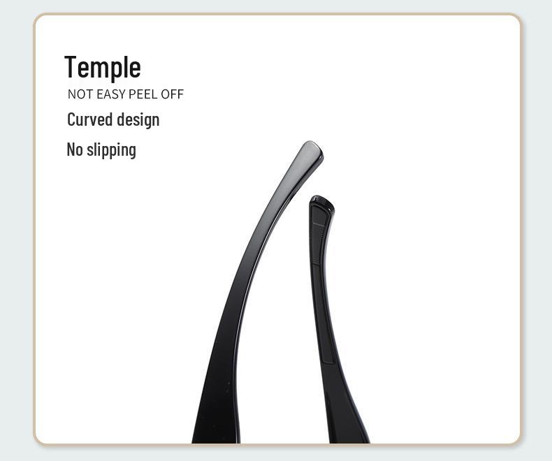 TR Polarized Cycling Glasses: Dual-use Myopia Clip-on, Fashionable Photochromic Sunglasses