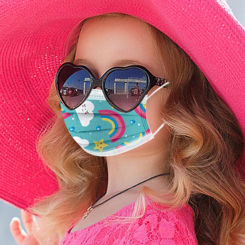 Children's Mask Disposable Face Mask Industrial 3Ply Ear Loop