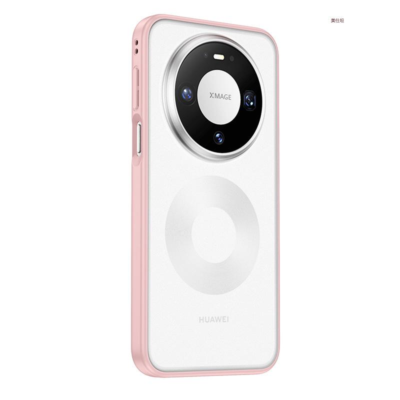 Applicable to Huawei mate80promax mobile phone case airbag anti-drop 80por magnetic all-inclusive skin matte pro men