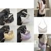 Trendy Street Style Canvas Tote Bag For Women 2024 New Fashionable Lightweight Crossbody Purse