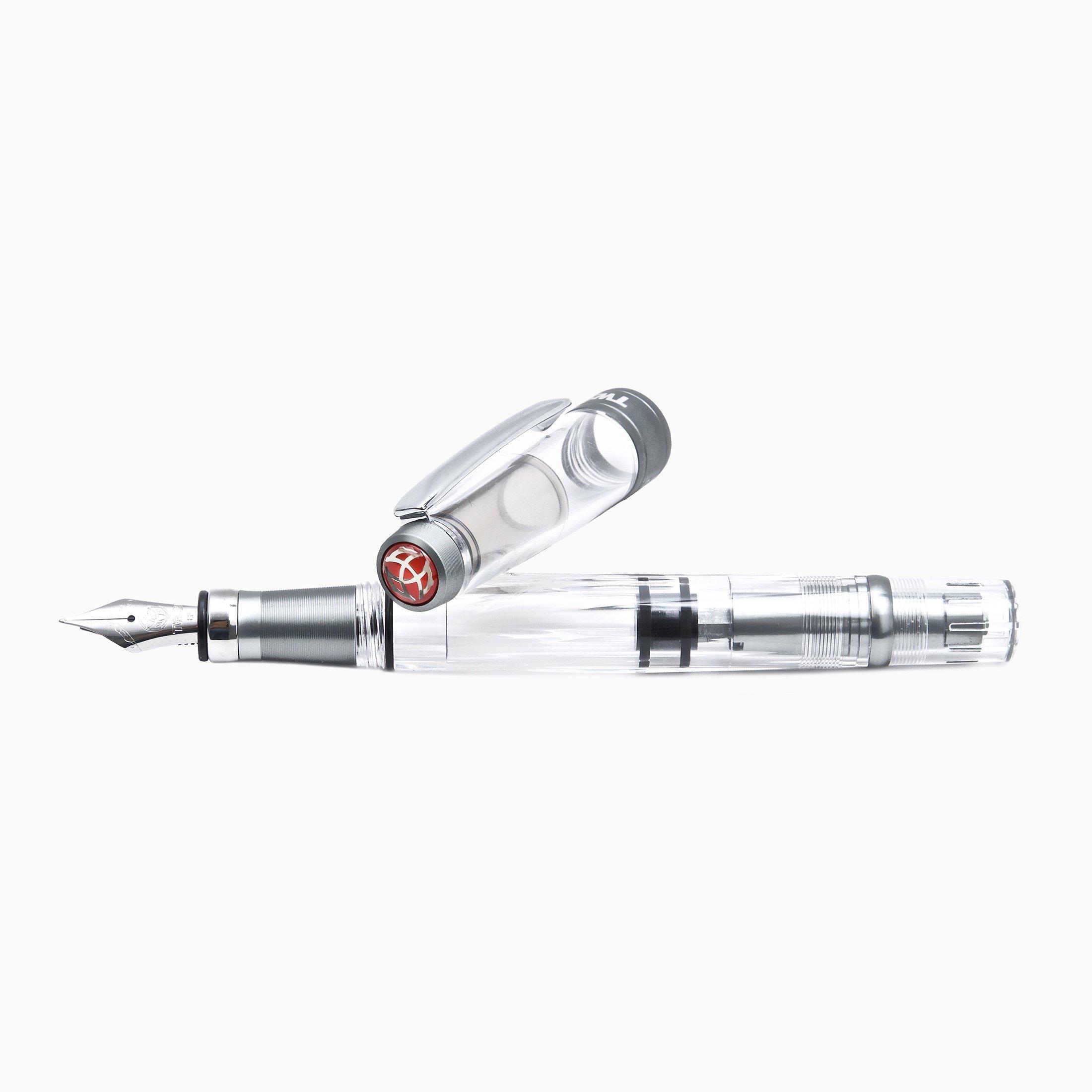 

TWSBI Diamond 580ALR Nickel Gray Fountain Pen Nib, EF
