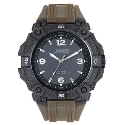 J-AXIS Unisex HG280-BR (Llama Solar Marrón para Hombre) reloj