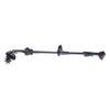 Cordless Tiller Cultivator Rechargeable Electric Garden Tiller Battery Powered Rototiller with 2 Batteries for Lawn