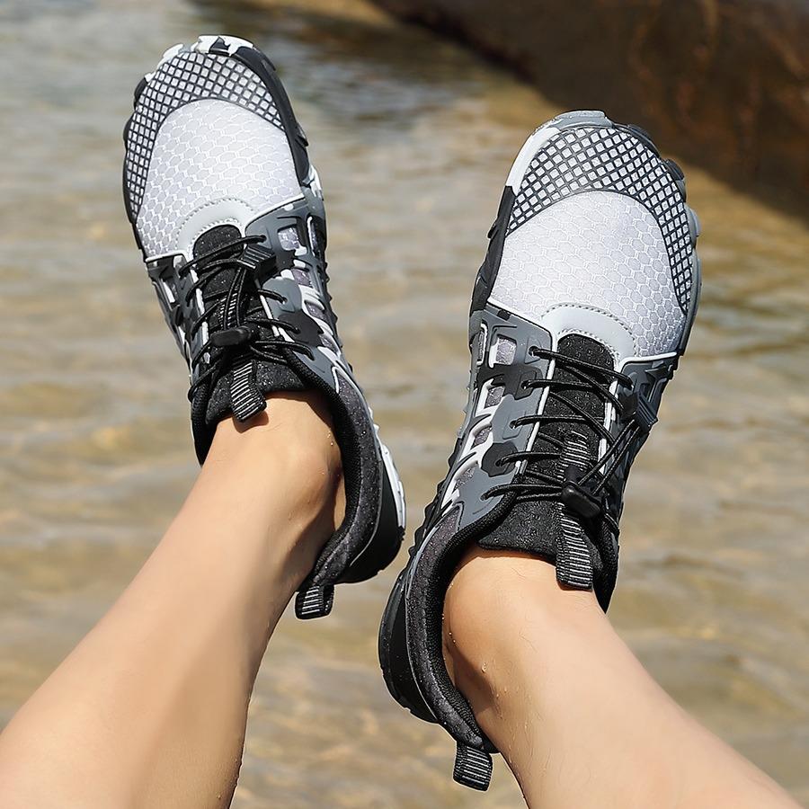 New outdoor thickened Shuoxi shoes breathable wading shoes women's fishing beach swimming shoes quick-drying hiking shoes