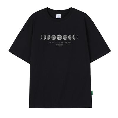 Ebeolupeu Moonphase Short Sleeve T-Shirt El