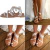 Stylish Ladies Flat Casual Shoes With Sexy Lace And Breathable Design
