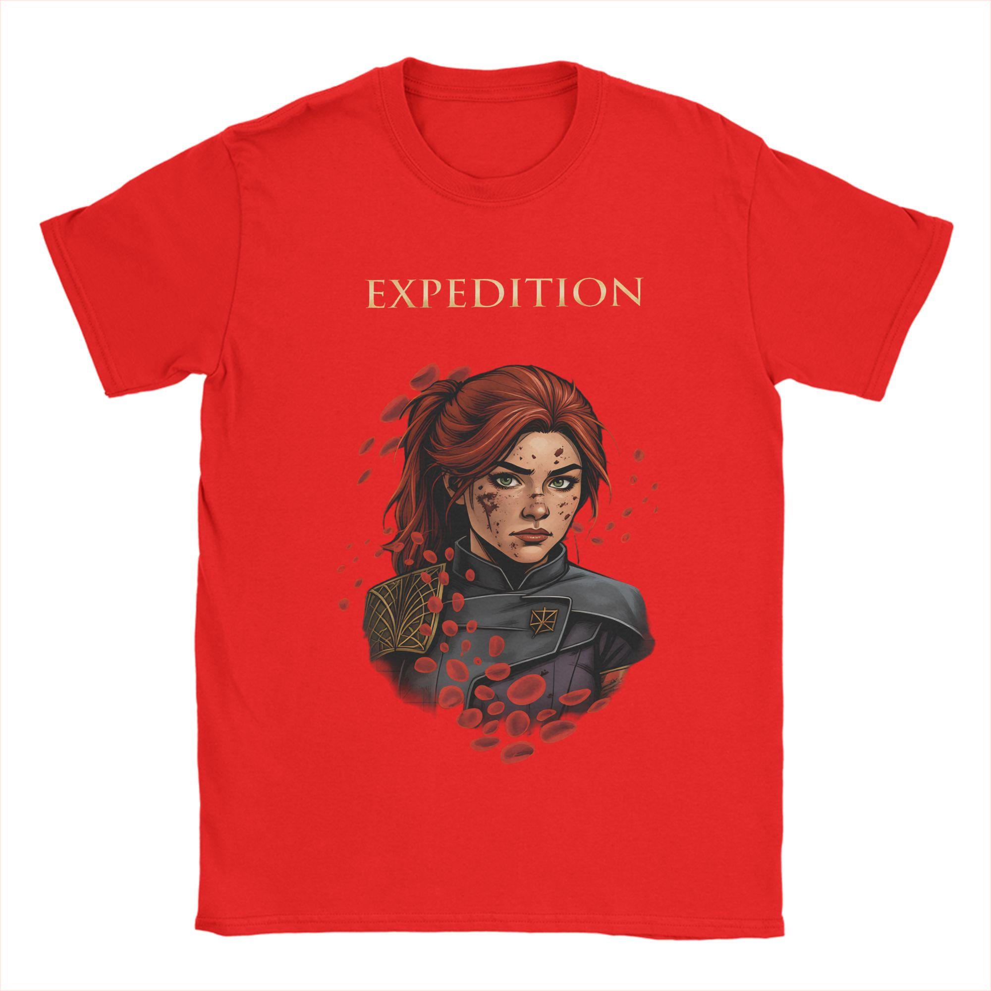 

Expedition 33 Maelle Unisexs T Shirt Crazy Tees Short Sleeve O Neck TShirts Cotton Plus Size Clothes S