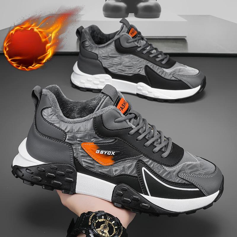 Fashion Men Luxury Sneakers Running Shoes 2025 Winter New Casual Sneaker Men Fashion Chunky Sneakers Male Designer Shoe Spor Ayakkabılar