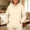 Women's Hoodie Loose Fit Oversized Trendy Sweatshirt Long Sleeve with Hood for Casual Daily Wear