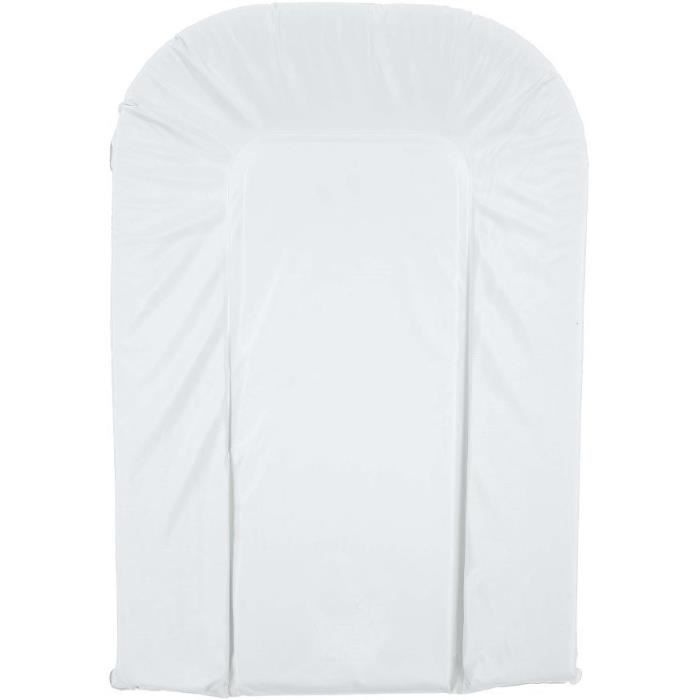 Matelas à langer - LOOPING - BCLPC - Plaque mousse - Blanc