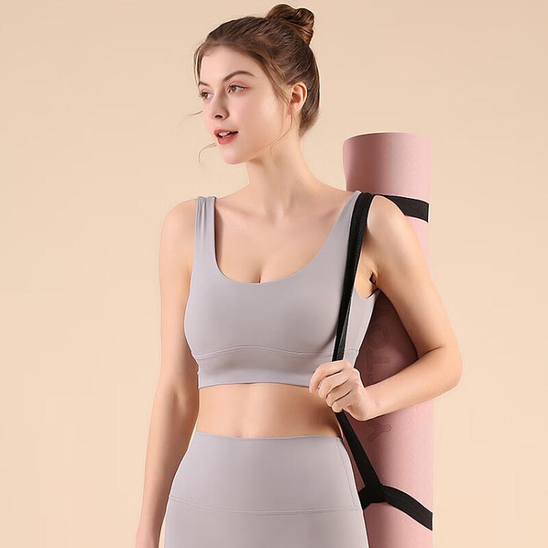 

Women s Integrated Wide Strap Sports Bra M